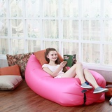 懒人充气沙发 便携式户外空气沙发床 多功能午休创意单人沙发