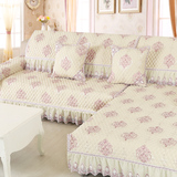 沙发垫布艺现代简约飘窗垫四季通用欧式防滑实木真皮沙发套罩欧式