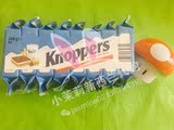 【新西兰代购】 Knoppers 德国牛奶榛子巧克力威化饼干 一排8小包