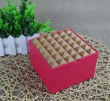 创意木盒桌面收纳盒 书桌储物盒桶 木制木质盒笔筒 实木茶叶盒子