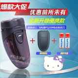 日本代购飞利浦PQ208现货干电池便携电动剃须刀正品PQ202/206/203