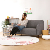 日式布艺沙发小户型简约客厅办公室单人双人三人咖啡厅沙发椅组合