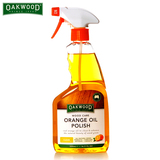 OAKWOOD天然橙油木精油实木复合蜡抛光油家用木地板去污液体木板