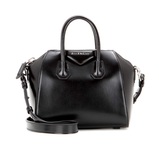 欧洲代购 Givenchy纪梵希Antigona小号mini黑色亮皮经典款手提包