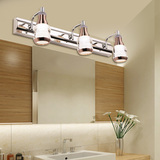 新款灯饰双头LED镜前灯卧室壁灯现代简约灯具三头卫生间洗手间灯