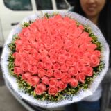 成都鲜花速递红玫瑰花束礼盒同城送花生日表白求婚厦门武汉重庆