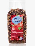 现货德国原装代购dm DAS 蔓越莓草莓花果茶/果粒茶无糖200克