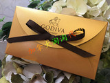 预定专柜Godiva高迪瓦巧克力喜糖 婚庆新年情人节豪华礼盒8粒代购