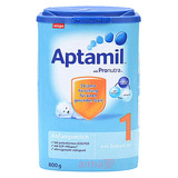 Aptamil爱他美婴儿奶粉1段0-6个月保税仓直邮/德国原装进口