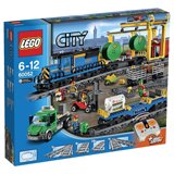 【知凡】乐高LEGO 城市系列 60052 货运列车 遥控积木 正品现货