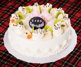 红宝石鲜奶水果蛋糕38# 上海最好吃蛋糕速递 生日蛋糕上海蛋糕店