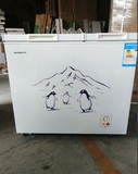 Ronshen/容声BCD-178N卧式冷柜 容声冰柜商用/家用 双门双温 包邮