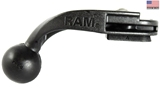 美国RAM专业级专用汽车导航支架手机支架牧马人后视镜旅行