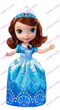 现货 美国代购 迪士尼小公主苏菲亚Sofia 9英寸大娃娃