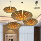 创意餐厅吊灯中式组合楼梯走廊东南亚会所大堂酒店大厅装饰灯具