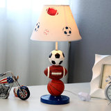 男孩儿童节生日礼物可爱篮球足球台灯调光护眼卧室床头个性