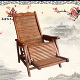 明清古典红木家具 非洲黄花梨木沙滩椅精品 中式实木仿古躺椅直销