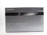 腾龙70-200/F2.8 VC USD 98新 尼康口 包装附件齐全 支持置换