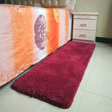 新款羊羔绒地毯简约现代客厅茶几卧室满铺床边毯长方形榻榻米定制