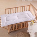 幼儿园学生床褥单人婴儿床床垫儿童宝宝褥子午睡垫子羽丝绒垫芯