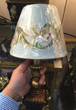 台灯 欧式美式乡村台灯 儿童房台灯 床头灯 出口美国品牌手绘台灯