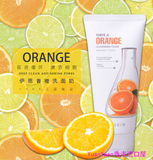 香港进口 韩国正品It's skin伊思水果香橙洗面奶清洁保湿美白150g