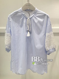 【ON&ON】韩国专柜代购 NW6MZ021 16夏款衬衫