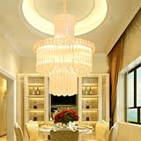 现代简约LED水晶吊灯餐厅卧室小吊灯走廊过道玄关美容院灯饰灯具