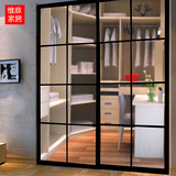 北京全屋家具定做客厅阳台厨房隔断卫生间卧室衣柜玻璃推拉门移门