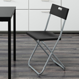 大连宜家代购 IKEA 冈德尔 宜家可折叠办公椅子 简约时尚会议椅子