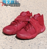 虎扑识货：Nike Kyrie 2 欧文2 骑士红 大红 820537-600 篮球鞋