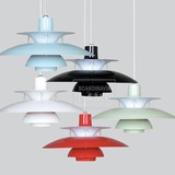 最新版 PH5吊灯 Poul Henningsen现代个性西餐厅卧室简约吊灯饰具