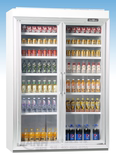佳耐华便利店展示柜冷藏立式冰柜商用冰箱饮料饮品保鲜柜双门冷柜