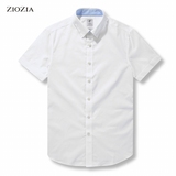 韩国顺丰直邮 15夏ZIOZIA棉质白色衬衫专柜正品代购CBV2WD1201*9