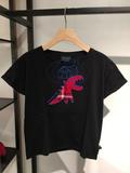 香港專櫃正品代購agnes b.sport經典恐龍logo短袖T恤 16秋冬女裝