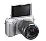 Sony/索尼 NEX-F3（18-55mm） 高清微单 自拍旋转屏 二手单反相机
