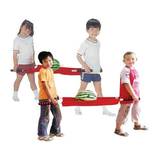 二人抬西瓜感统训练器材儿童趣味体育运动玩具幼儿园教具教学设备