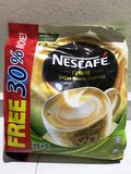 雀巢怡保白咖啡榛果味速溶720g马来西亚产新加坡代购正品