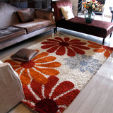宜家简约现代欧式地毯客厅茶几地毯卧室长方形床边毯满铺可水洗