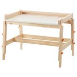 IKEA正品 宜家代购 FLISAT 福丽萨特 儿童书桌 可调节