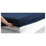 IKEA正品 专业宜家代购 代芙拉 床垫罩 床笠 深蓝色