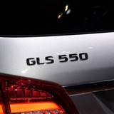 新款奔驰改装GLS63 GLS400 GLS500 GLS550车标字母数字后尾标贴