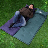 公狼户外自动充气垫 帐篷垫睡垫用品 地垫防潮垫单人加厚加宽正品