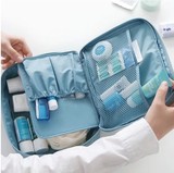 旅行防水便携式手提迷你化妆包多功能随身洗漱用品收纳袋整理盒