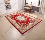 藏羊纯手工打结羊毛地毯欧式美式古典地毯客厅地毯茶几地毯包邮
