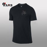 正品耐克Kobe 24科比五冠男子运动跑步针织T恤778471-011 100 010