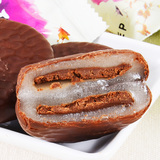 韩国进口零食品 Lotte乐天巧克力派糕点 糯米巧克力打糕31g/一枚