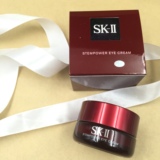 SK-II skii眼霜提拉紧致sk2肌源修护焕采眼霜 眼部护理抗皱套装
