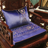 【进口割绒】中式红木实木椅子座垫沙发坐垫靠背罗汉床厚海绵椅垫