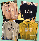 【养猫的鱼】Gap正价专柜女装经典logo薄款拉链卫衣毛圈纯棉卫衣